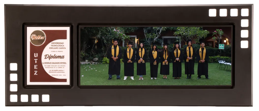 Díptico Grupal Taxco